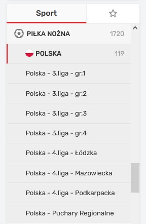 Super Regio Superbet zakłady na III i IV ligę