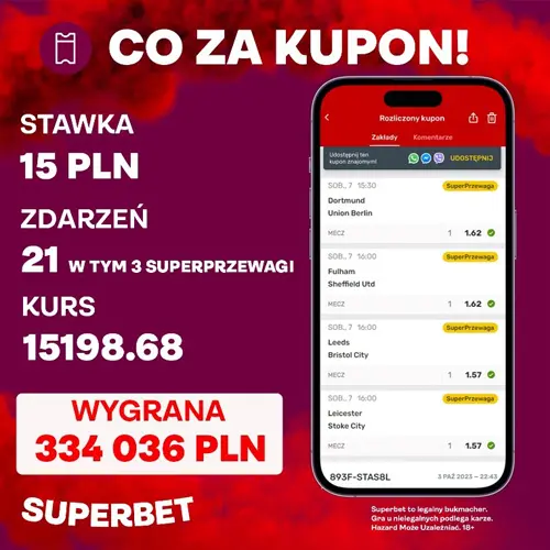 Superprzewaga Superbet