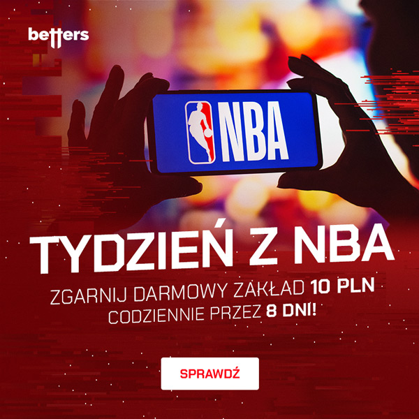 Bonus NBA bukmacher Betters