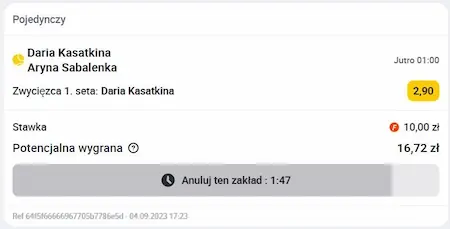 Betclic anuluj zakład Betclic anuluj kupon