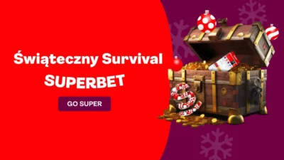 Świąteczny Survival w Superbet. Do wygrania 600 000 złotych!