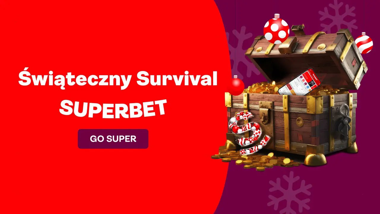 Świąteczny Survival w Superbet. Do wygrania 600 000 złotych!
