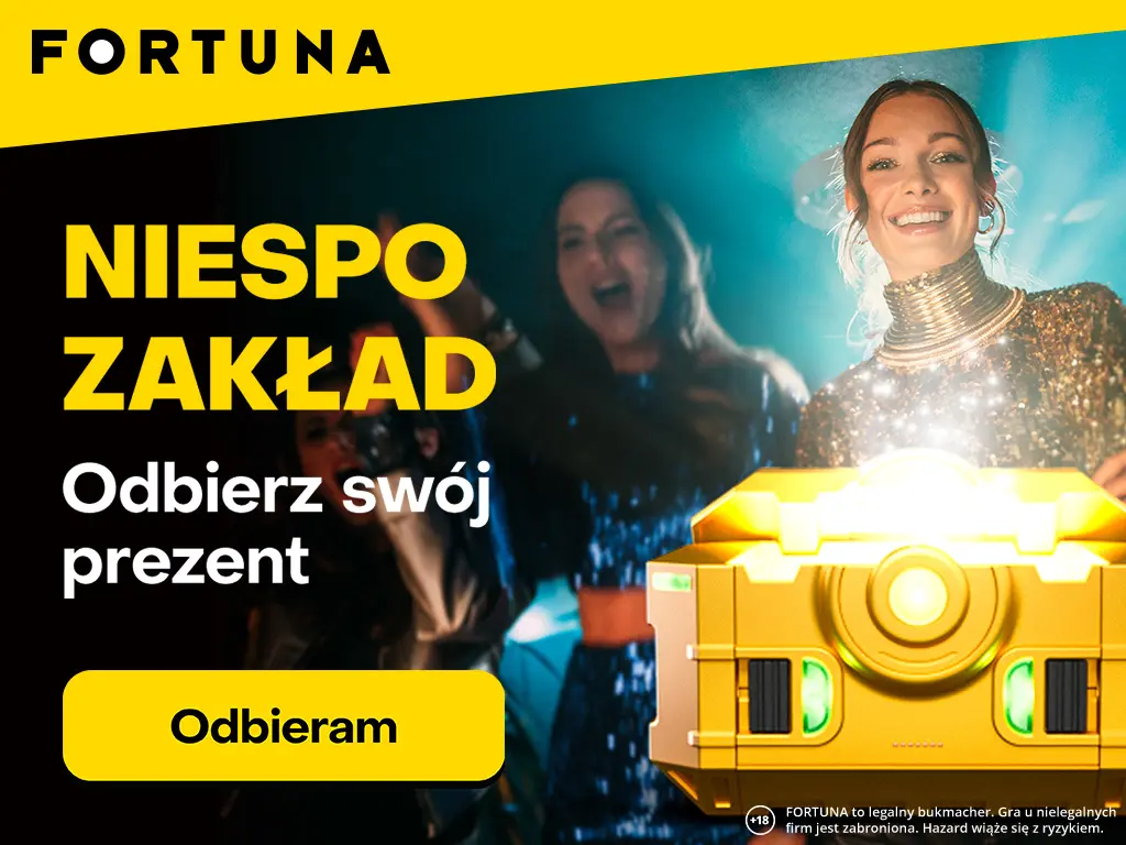 NiespoZakład – odbierz mikołajkowy prezent od Fortuny!