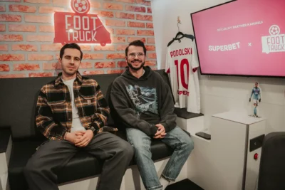 Foot Truck jest super! Superbet wjeżdża w 2024 rok z głośną współpracą