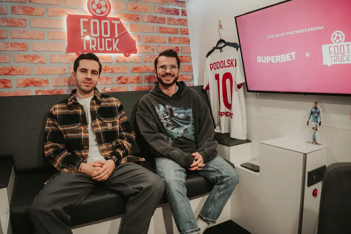 Foot Truck jest super! Superbet wjeżdża w 2024 rok z głośną współpracą