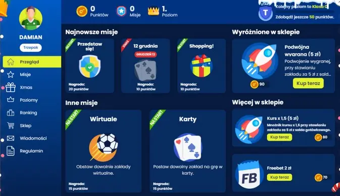 Misje ETOTO screenshot Misje ETOTO zrzut ekranu