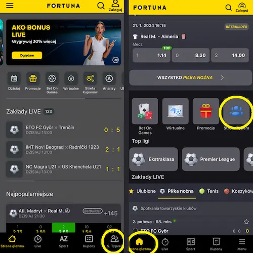 Fortuna Strefa Typera