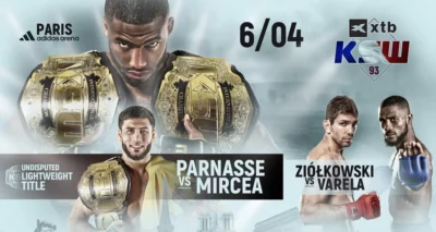 KSW 93: Parnasse vs. Mircea. Zapowiedź gali, karta walk, typy bukmacherów i transmisja na żywo (06.04.2024)