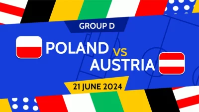 Euro 2024: Polska – Austria. Drugi mecz biało-czerwonych w grupie D. Data i godzina spotkania, kursy i typy bukmacherów, składy, informacje oraz transmisja live (21.06.2024)