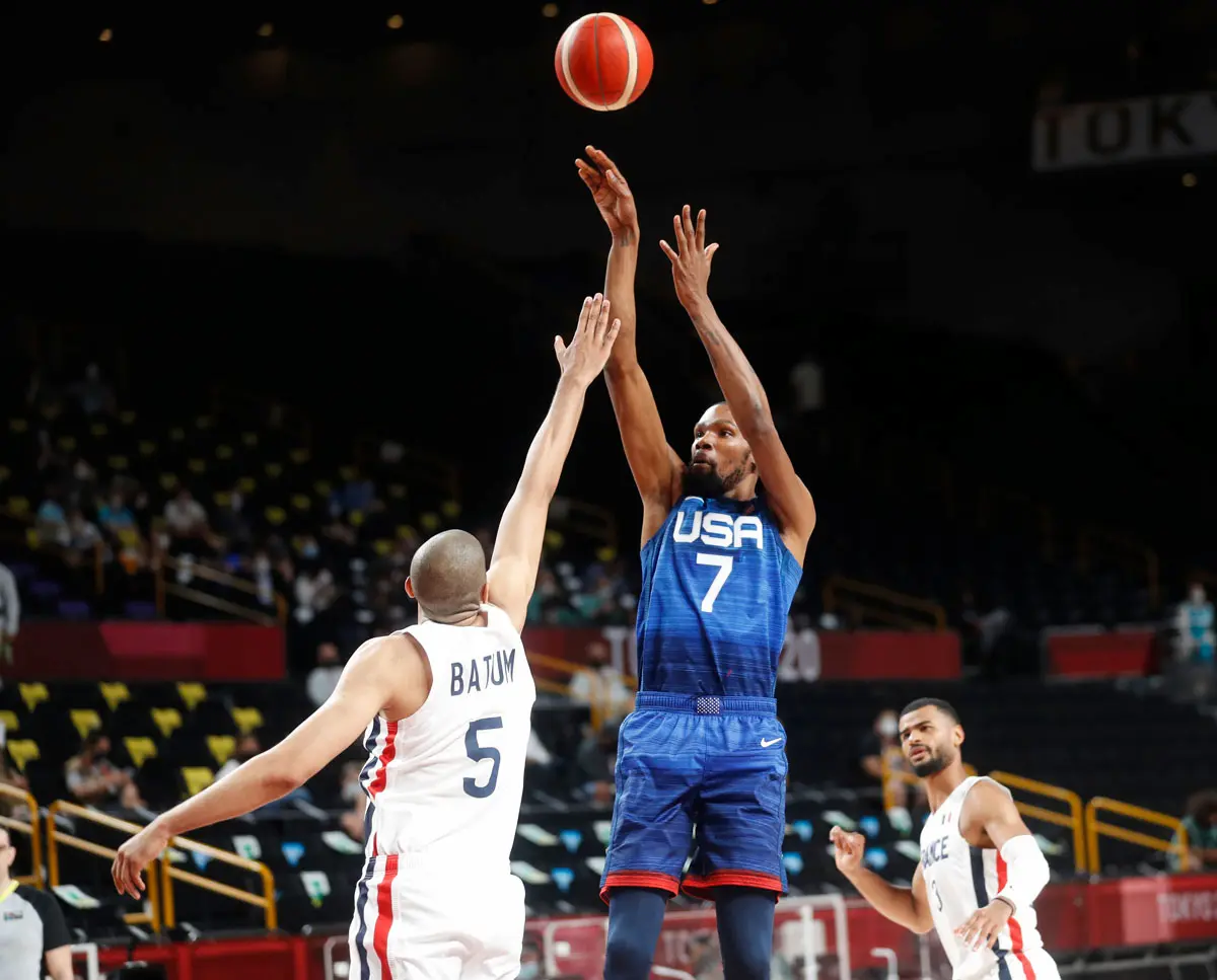 Koszykówka na Igrzyskach Olimpijskich 2024 w Paryżu