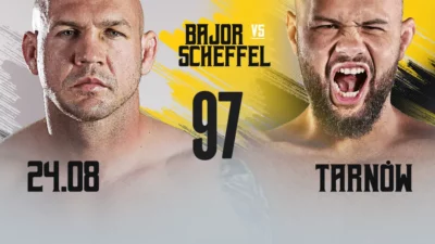 KSW 97: Bajor vs. Scheffel. Zapowiedź gali, karta walk, typy bukmacherów i transmisja na żywo (24.08.2024)