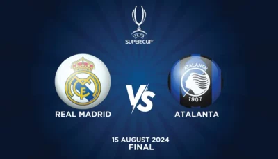 Real Madryt – Atalanta. Superpuchar Europy 2024. Data i godzina, kursy bukmacherskie oraz transmisja live