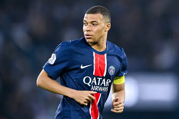 Kylian Mbappe