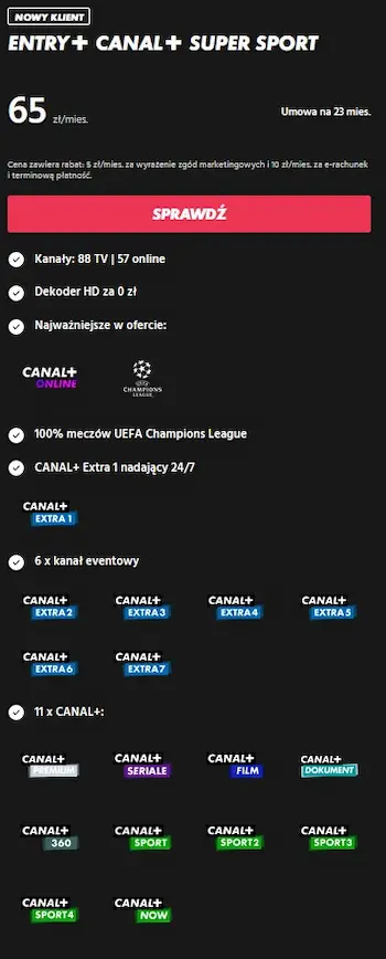 Ekstraklasa transmisja gdzie