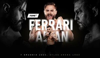 Fame MMA 23. Karta walk, faworyci bukmacherów i live stream (07.12.2024)