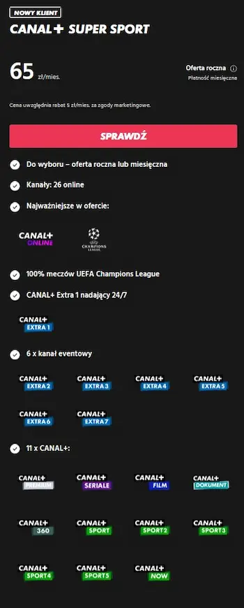 Iga Świątek Canal+ Online