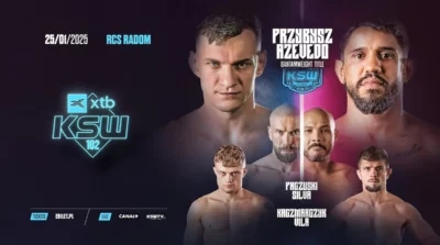 XTB KSW 102. Zapowiedź gali, karta walk, typy bukmacherów i transmisja na żywo