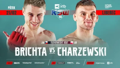 XTB KSW 103. Karta walk, faworyci bukmacherów i transmisja na żywo