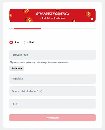 Betclic kod promocyjny