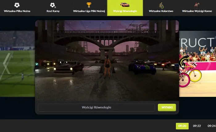 Sporty wirtualne GO+bet