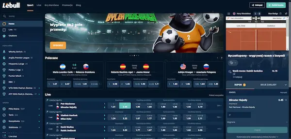 Lebull strona internetowa