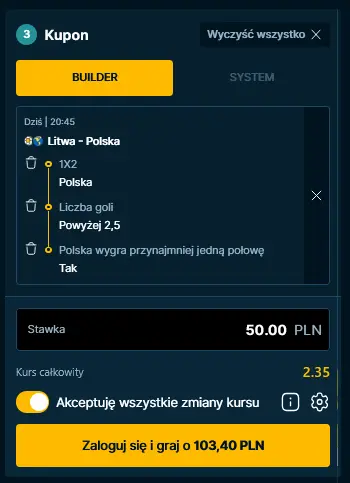 BetBuilder AdmiralBet