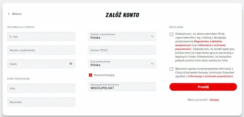 Superbet Polsat Box Go za darmo Superbet rejestracja Polsat Box Go