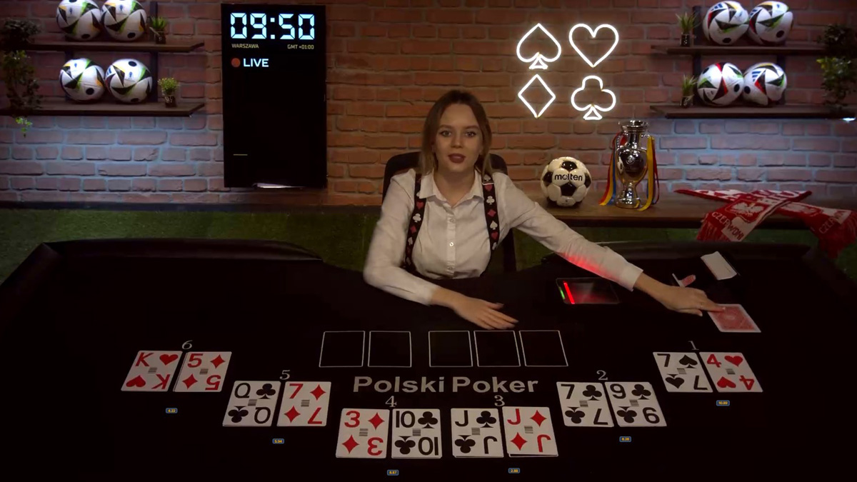 Poker, bakarat i wojna. Na czym polegają Betgames u bukmachera STS?