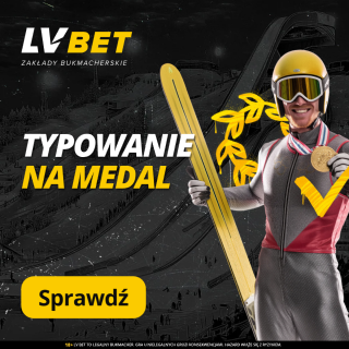 Grafika promocji: Typuj przebieg Zimowych Igrzysk Olimpijskich i odbierz do 100 PLN bonusu każdego dnia!