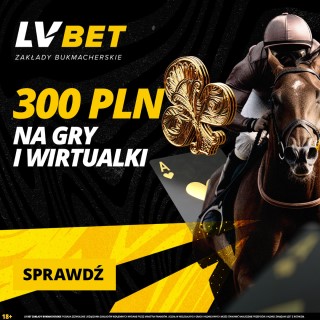 Grafika promocji: Bonus 50% od depozytu aż do 300 PLN!