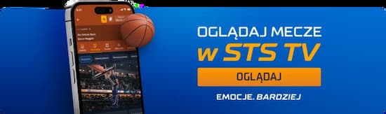 Koszykówka NBA w STS TV