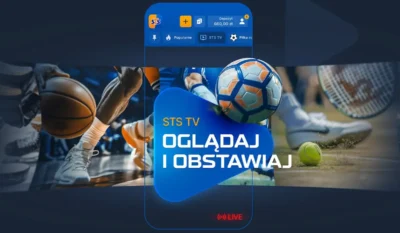 NBA w STS TV – jak oglądać najlepszą koszykarską ligę świata za darmo?