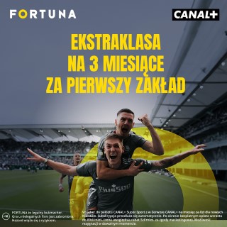 Grafika promocji: Oglądaj Super Sport na Canal+ przez 3 miesiące za darmo!