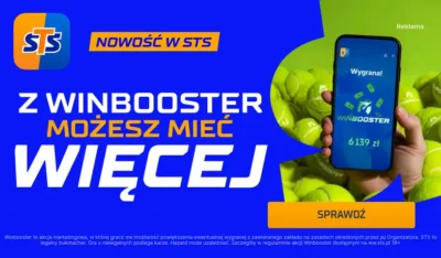 Winbooster w STS – jak działa i czy faktycznie zwiększa wygraną?